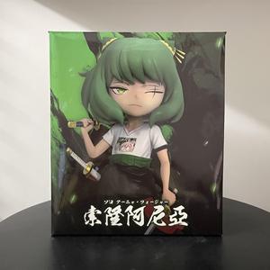 Figurine Manga HESPER 18CM, Deux Têtes, <span class=keywords><strong>SPY</strong></span> FAMILY Anya Forger Cos Roronoa Zoro, Figura PVC, Figurine Anime, Jouets Cadeaux pour Adultes - Product Image 6