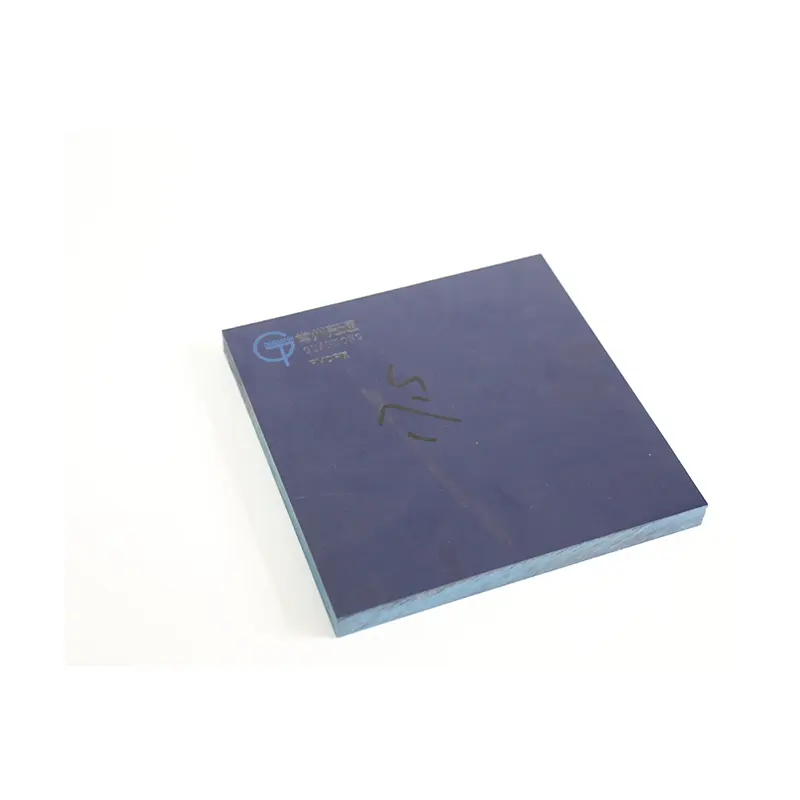 Verschleißfeste technisch-kunststoff-blaue PVDF-Platte für Bauverkleidung Wandplatte