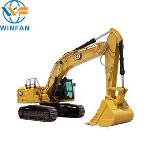 Escavadeira Hidráulica Grande CAT 350 Usada de 50 Toneladas para Mineração em Estoque - Product Image 6