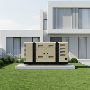 1000KVA 800KW 위차이 디젤 발전기 수냉식 해수 방지 400A 500A 산업용 대형 디젤 발전기 세트 - Product Image 1