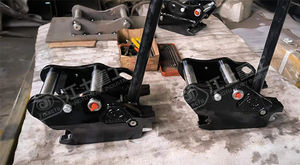 Attacco Rapido Idraulico e Manuale Tipo S JT S30 S40 S50 per Accessori Escavatore - Product Image 5