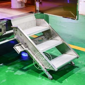 บ้านสำเร็จรูปเคลื่อนย้ายได้ขนาด 20 ฟุต 40 ฟุต โครงสร้างเหล็กเบา พร้อมฉนวนกันความร้อน สำหรับใช้เป็นสำนักงานหรือบ้านพักอาศัยสุดหรู - Product Image 6