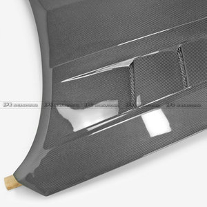 Capó de carbono ligero para Nissan RZ34 Fairlady Z, desde finales de 2022 en adelante, con ventilaciones frontales tipo V, EPA, disponible en EE. UU., envío gratis. - Product Image 4