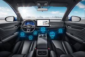 DFSK Xăng Ô Tô Glory 580 Tay Lái Bên Phải Xe RHD Sedan 1.5 Cvt 7 Chỗ Ngồi <span class=keywords><strong>3</strong></span> Hàng <span class=keywords><strong>Suv</strong></span> - Product Image 5