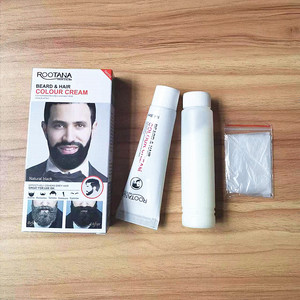 Tinta per Barba da Uomo, Shampoo Colorante per Barba 60ML, Tinta per <span class=keywords><strong>Baffi</strong></span> e Barba da Uomo per Facile Applicazione - Product Image 4