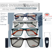 Prix d'usine, haute qualité, lot mixte, nouvelle arrivée, vente chaude, nouvelle mode, monture en acétate pour jeunes et adultes, optique anti-lumière bleue, carrée