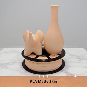 OEM ODM Matte <b>PLA</b> 3D Printer Filament Multi Color Matte Finish 1kg 1.75mm for Global Distributor - Product Image 5