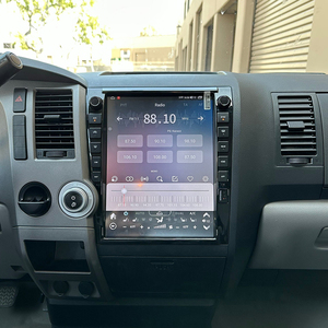 Android Tesla Style Touch Radio for Toyota Tundra 2007 - 2013 <strong>Sequoia</strong> 2008 - 2022 Dashboard Multimedia Screen <strong>Navigation</strong> - Product Image 4