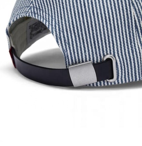 Boucle de réglage pour casquette de baseball avec logo personnalisé, fermoir <span class=keywords><strong>à</strong></span> clip, boucle coulissante, œillet, sans nickel, pour réparation de casquette - Product Image 2