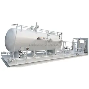 5MT LPG Skid Plant 10m3 LPG Skid Station Skid Mounted for Gas Filling Plant