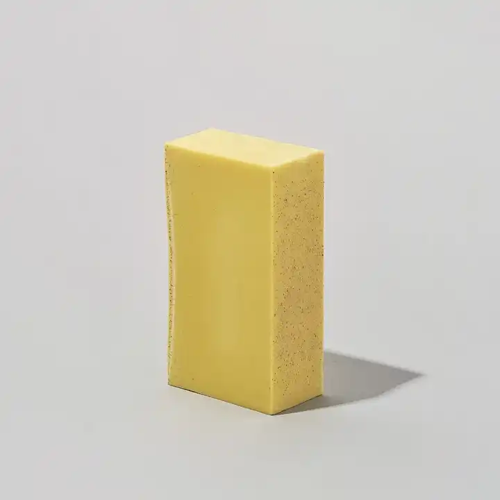 Monight Oily Skin Tangerine Blended Solid Cleansing Bar 150g Goat Milk Soap with Kojic Acid Face Soap for Oily Skin