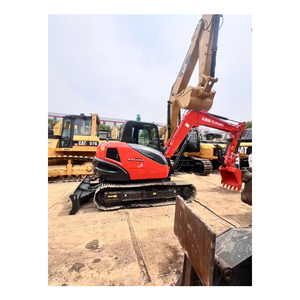 Mini excavadora usada para la venta, modelo 2022, 7,5 toneladas, peso operativo, motor japonés Original, equipo de construcción a la venta - Product Image 1