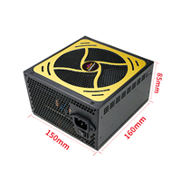 KINPOWER OEM/ODM 850W masaüstü bilgisayar güç kaynağı 80 artı altın oyun güç kaynağı Pc Psu