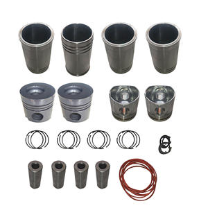 อะไหล่เครื่องยนต์รถยกเฮลิ CPCD40 CPCD45 Xichai 4110 ชุดลูกสูบและปลอกสูบ 6 ชิ้น สำหรับเครื่องยนต์ดีเซลแบบสันดาปภายใน - Product Image 2