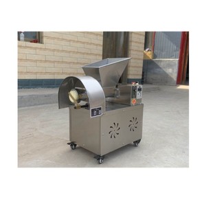 Small Automatic Pizza Dough Divider and Rounder <b>Machine</b> Dough Cutting <b>Machine</b>/dough <b>Ball</b> Maker/protein bar Extruder for Sale - Product Image 6