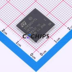 Original and Brand-new STM32G491VET6 LQFP-100(<b>14x14</b>) Integrated Circuit IC Chip Microcontroller (MCU/MPU/SoC) - Product Image 1