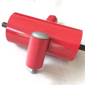 แบริ่งหนักที่อยู่อาศัยคู่มือลูกกลิ้งสำหรับท่อเหล็กยืนลูกกลิ้ง - Product Image 4