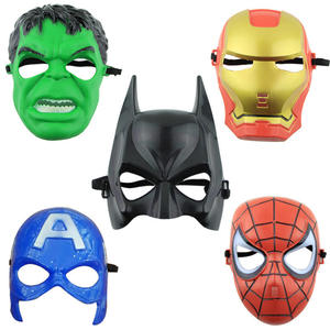 Maschera per Cosplay, Festa a Tema Avengers, Maschere di Halloween in PVC, Modellino Giocattolo per Decorazioni di Halloween - Product Image 1