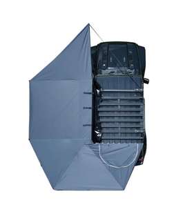 Auvent universel pour voiture et camping en toile double couche <span class=keywords><strong>270</strong></span> degrés, autoportant, imperméable avec éclairage, pliable - Product Image 1