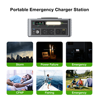 Centrale électrique portable de bricolage | Système d'énergie de batterie de stockage de capacité flexible empilable de 1kwh 2kwh 3kwh 4kwh