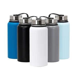 1l vacuum double wall stainless steel flask popular products transparent water bottle hot cool vacuum bottle