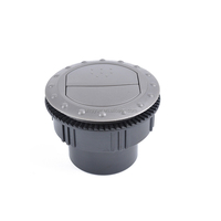 Sortie d'air ABS RV plafond déflecteur d'air rond climatiseur évent pour bus voiture modifiée