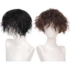 Parrucca da uomo in stile Perm alla moda accessorio di bellezza misto - Product Image 1