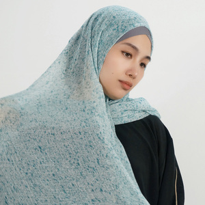 Hijabs de algodón de gasa Modal de puntos de colores teñidos personalizados <span class=keywords><strong>para</strong></span> mujeres musulmanas chal con borlas bufandas de punto <span class=keywords><strong>para</strong></span> el cabello turbantes de viscosa <span class=keywords><strong>para</strong></span> damas 2024 - Product Image 3