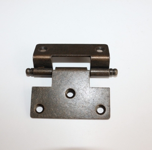 Charnière antique de 3 pouces adaptée aux portes des armoires et des armoires avec un style européen rétro - Product Image 5