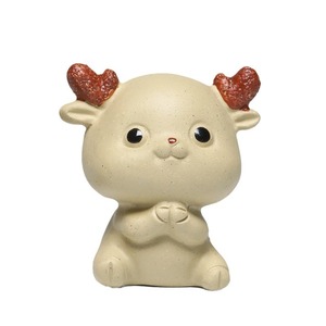 Zisha <b>Tea</b> Pet Deer Ornament Clay Small <b>Tea</b> Table Decor Kung Fu <b>Tea</b> <b>Set</b> Lead Free Afternoon <b>Tea</b> Accessory - Product Image 5