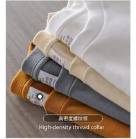 Vêtements décontractés en coton tricoté 100 % à prix bas, en gros, avec remises pour achats en volume, pour le marché de la mode à grande échelle