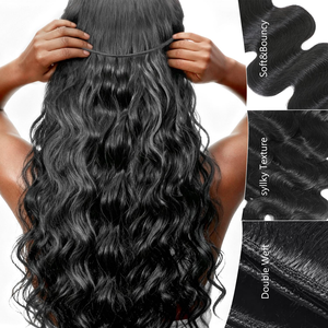 Lots de <span class=keywords><strong>Cheveux</strong></span> Humains Ondulés Premium à <span class=keywords><strong>Prix</strong></span> de Gros avec Closure 4x4 |   Extensions de <span class=keywords><strong>cheveux</strong></span> vierges à vendre - Product Image 5