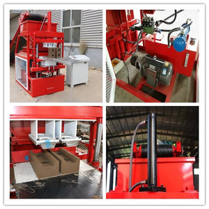 Hby2-10, la Máquina Automática para Fabricar Ladrillos Ecológicos Interconectables Lego Eco <span class=keywords><strong>Brava</strong></span>, la Más Económica - Product Image 3