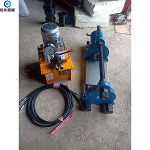 Dozer track-prensa de pin de enlace hidráulico portátil, 120 toneladas, pasadores maestros de pista y bujes - Product Image 2