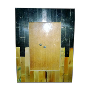 Marco de fotos de decoración de escritorio para el hogar de diseño de lujo hecho de marco de fotos de mármol de madera blanca para proveedores al por mayor al mejor precio - Product Image 3