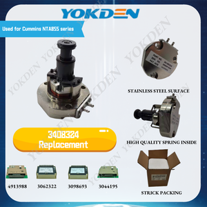 발전기 부품 EFC 액추에이터 3408324 3080809 3044189 디젤 펌프 전자 조절기 - Product Image 2