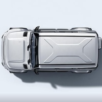 2025 Chery ICAR V23 Kendaraan SUV Kompak Hibrida Energi Baru dari Tiongkok dengan Konfigurasi Tinggi Penggerak Empat Roda Setir Kiri