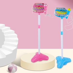 Hot Sale Multi-functional <b>Musical</b> Toy Adjustable Stand Microphone Singing Toy <b>Musical</b> <b>Instrument</b> for Kids Portable - Product Image 3