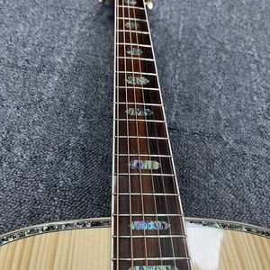 Adirondack Handcrafted 41-Inch Folk Guitar Professional All-Solid-Board All-Single Case con diseño de piña <span class=keywords><strong>Coco</strong></span> - Product Image 4