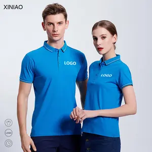 Custom Design Your Own Brand Polo Shirt Short Sleeve Men's Polyester Man Golf Polo T-shirt Shirts