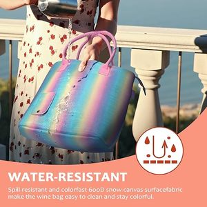 Best Seller Personalized Stylish Best Seller Insulated Travel/Picnic/Pool/Beach/Cooler Bag for Women - Product Image 4