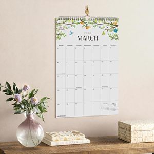 Calendrier mural 2026-2027, <span class=keywords><strong>grand</strong></span> calendrier mural mensuel du janvier 2026 au juin 2027, décoration murale 11x17 pouces pour la maison - Product Image 3