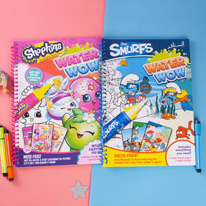 Buku Gambar Air Ajaib Anak-anak Kartun Wow Desain Baru Keluaran 2021 Buku Gambar Air Ajaib - Product Image 2
