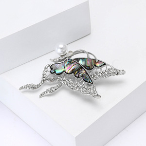 Broches de <span class=keywords><strong>Mariposa</strong></span> Vintage, Accesorios de Joyería para Vestidos Clásicos de Mujer, Regalos Elegantes para Mujeres y Niñas, Pin de Insecto para el Pecho - Product Image 2
