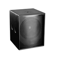 Caisse de son subwoofer PB5 18 pouces, puissance DJ, basses puissantes, grand haut-parleur