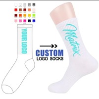 KTS228 Fabricant d'usine en Chine OEM Fabriquez vos propres chaussettes de sport Pas de quantité minimale de commande Chaussettes de sport personnalisées pour hommes Elite 100% Cotton Terry Athletic Socks
