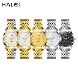 Montre Homme Quartz Originale HALEI Neuve, Étanche 3 ATM, Acier Inoxydable, Aiguilles, Mouvement Japonais, Vente en Gros, Livraison Directe - Product Image 6