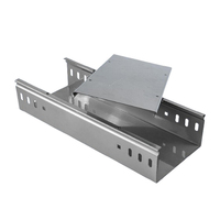 Industrial Grade Cable Trunking System Raceway Channel for Power Generation Plants