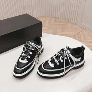 2026 New Top Quality Famous Fashionable Fashion Designer Luxury <b>Shoes</b> White and Black Popular Causal Trendy <b>Shoes</b> Sneakers - Product Image 6