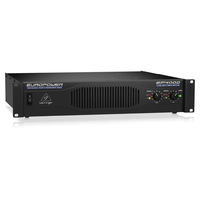 Amplificateur de puissance stéréo professionnel 4000W avec technologie ATR (réponse transitoire accélérée)